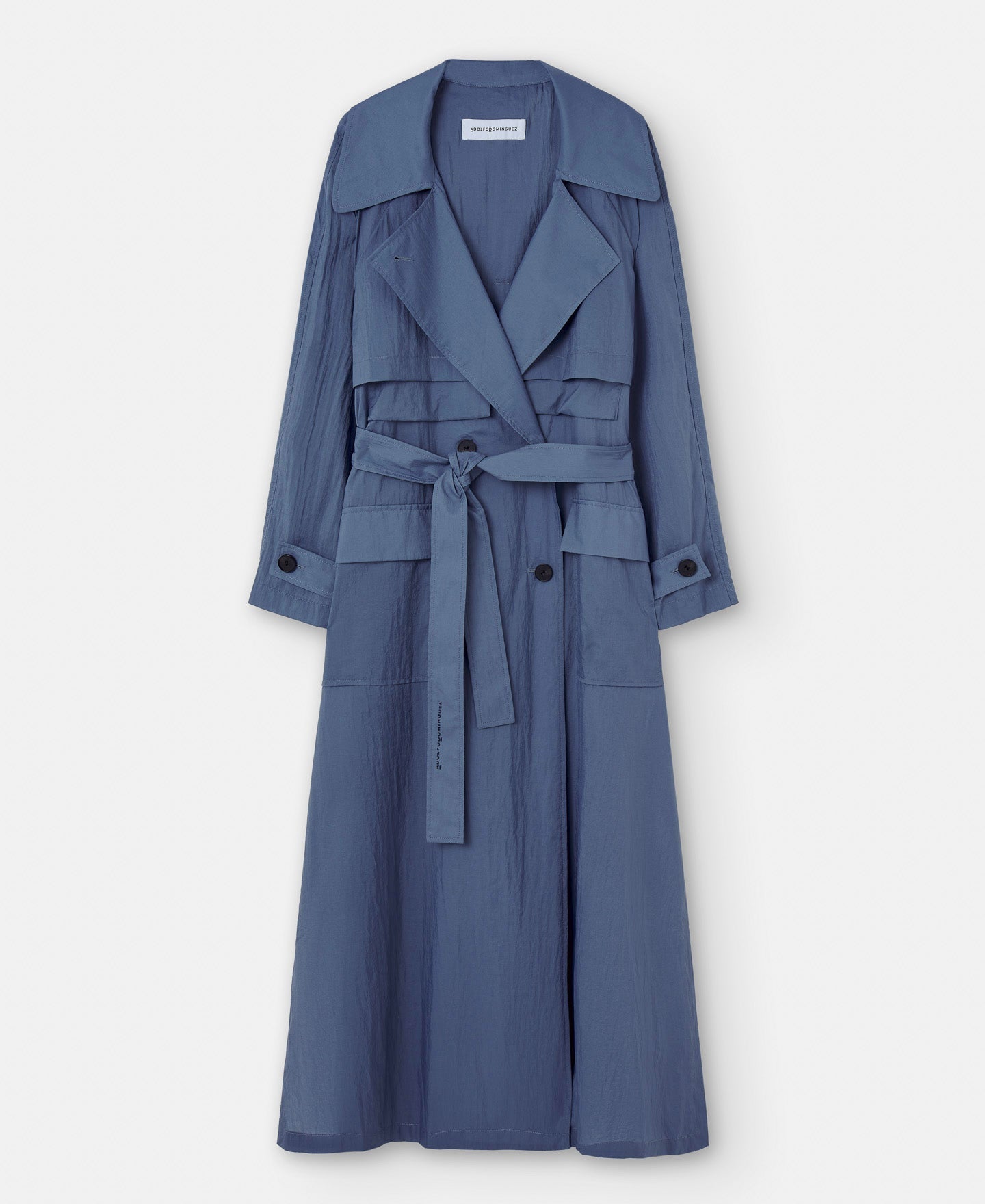 Blue/Grey Ultralight Nylon Mackintosh