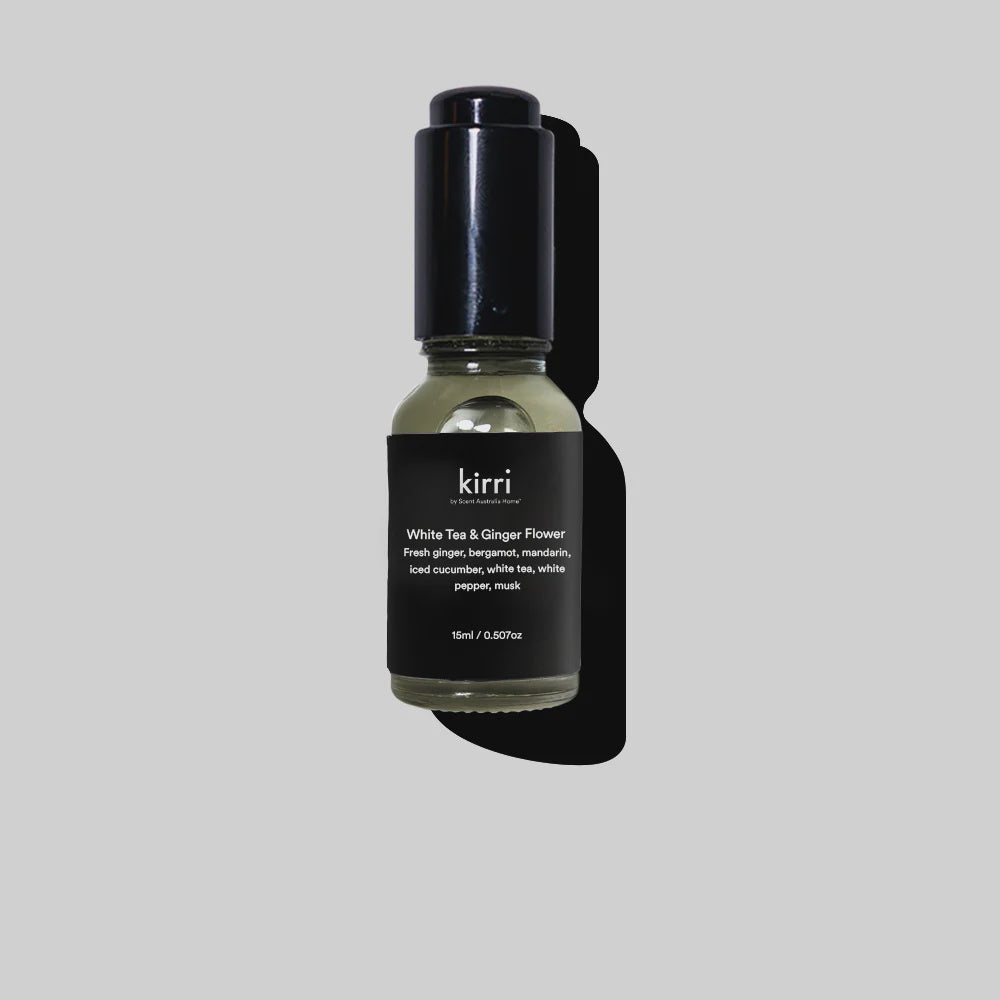 White Tea & Ginger Flowers Oil (15ml)