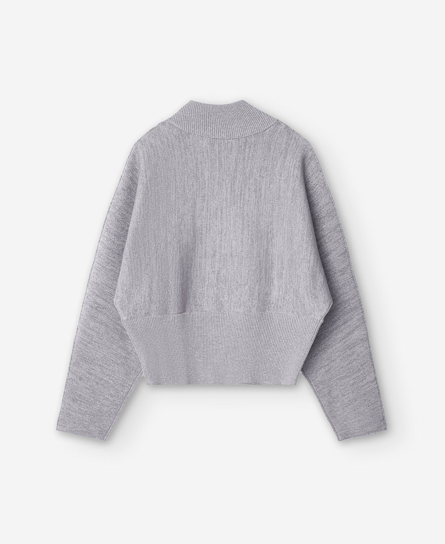 Women's Knitted Bomber Jacket