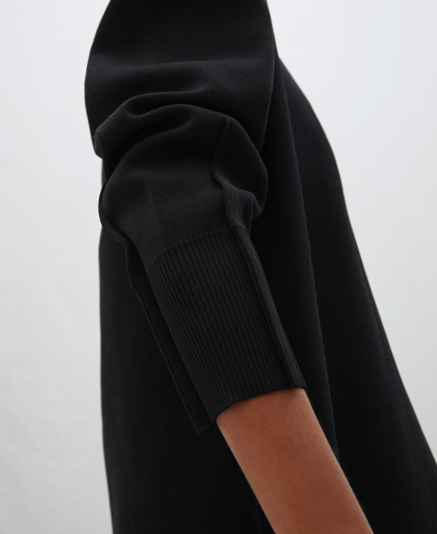 Black Cerrojillo Knitted Jacket