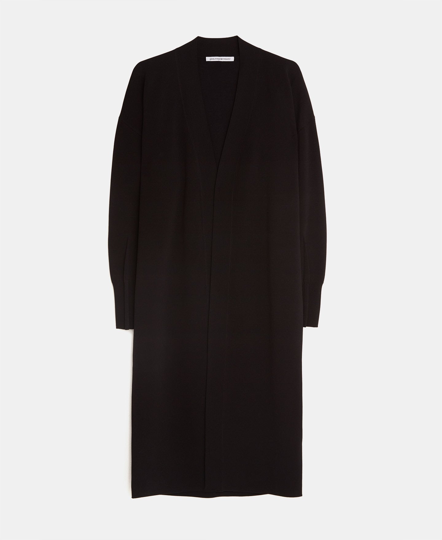 Black Cerrojillo Knitted Jacket