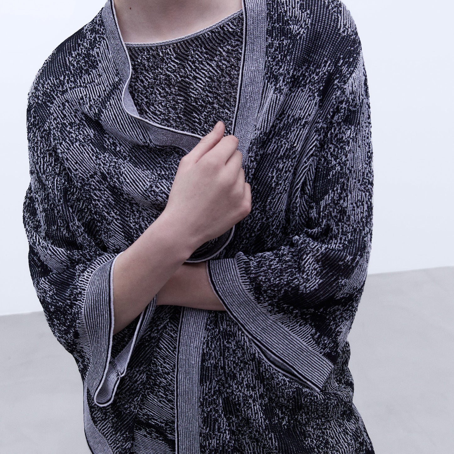 Elegant Cotton & Linen Kimono Jacket