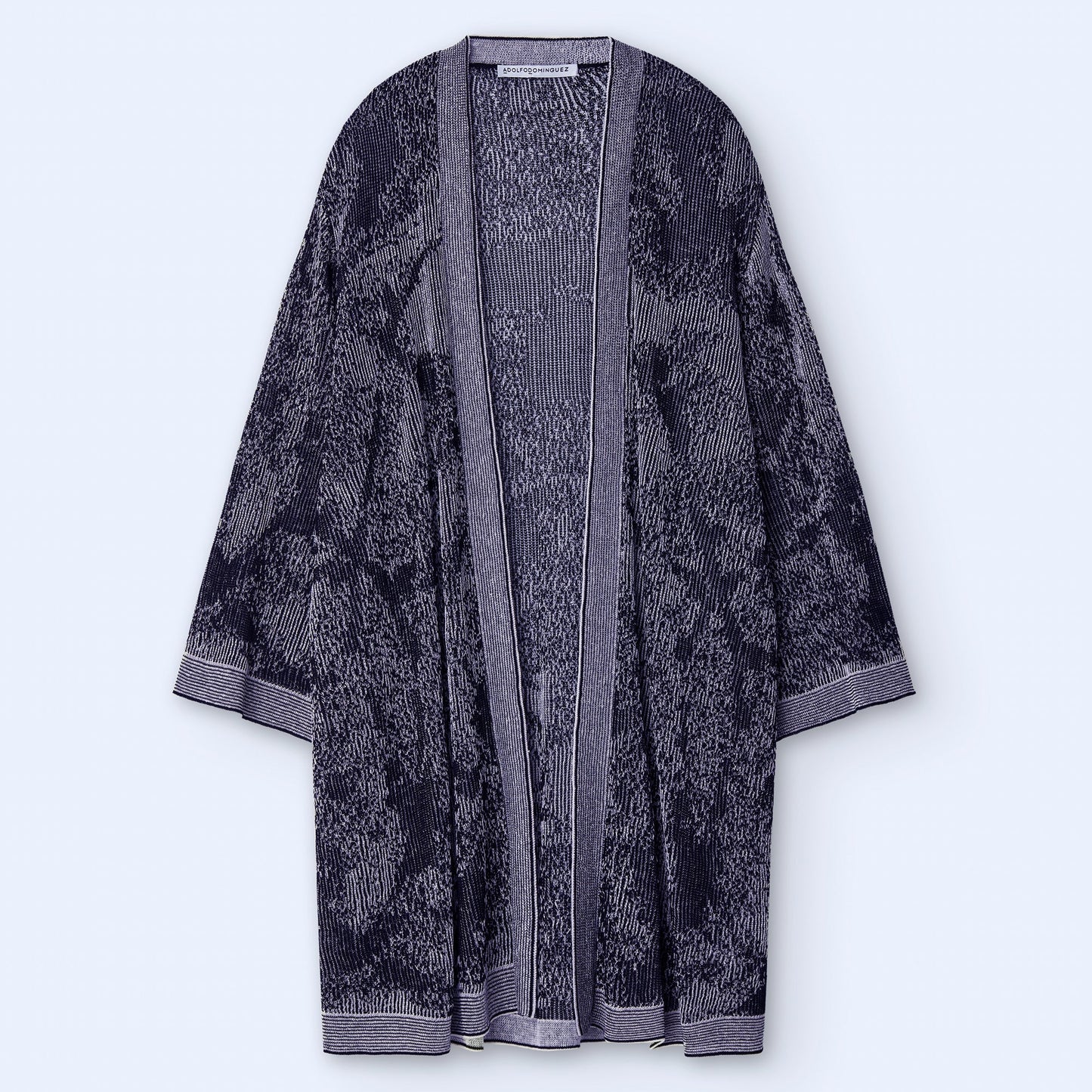 Elegant Cotton & Linen Kimono Jacket