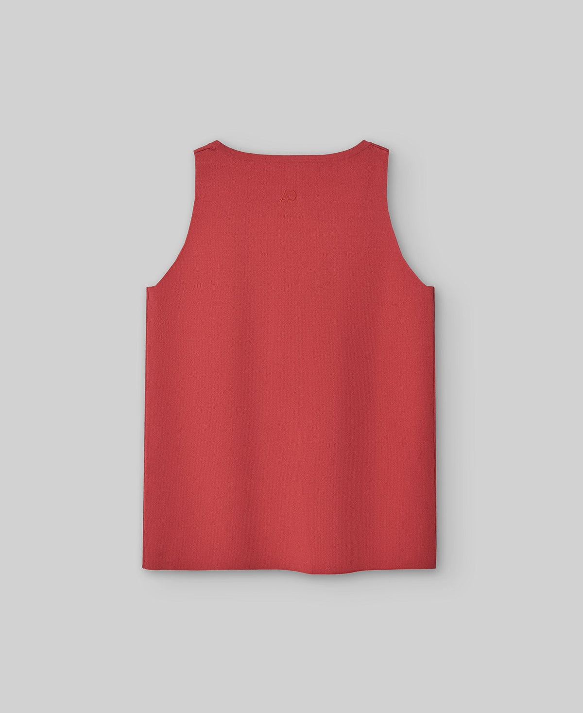 Sleeveless Knit Top in Rose and Mist