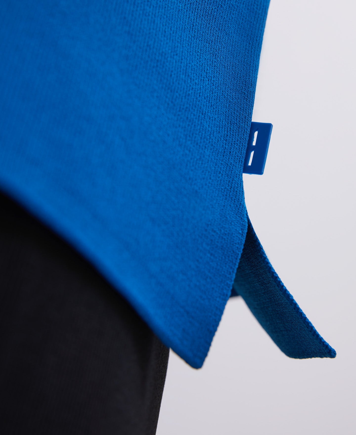 Blue Cerrojillo Knit Sweatshirt