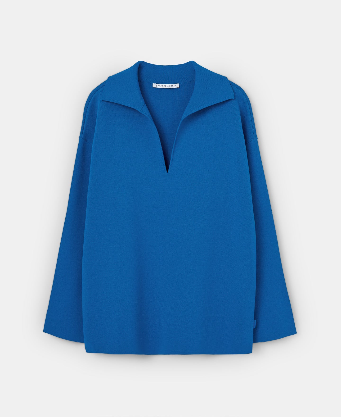 Blue Cerrojillo Knit Sweatshirt
