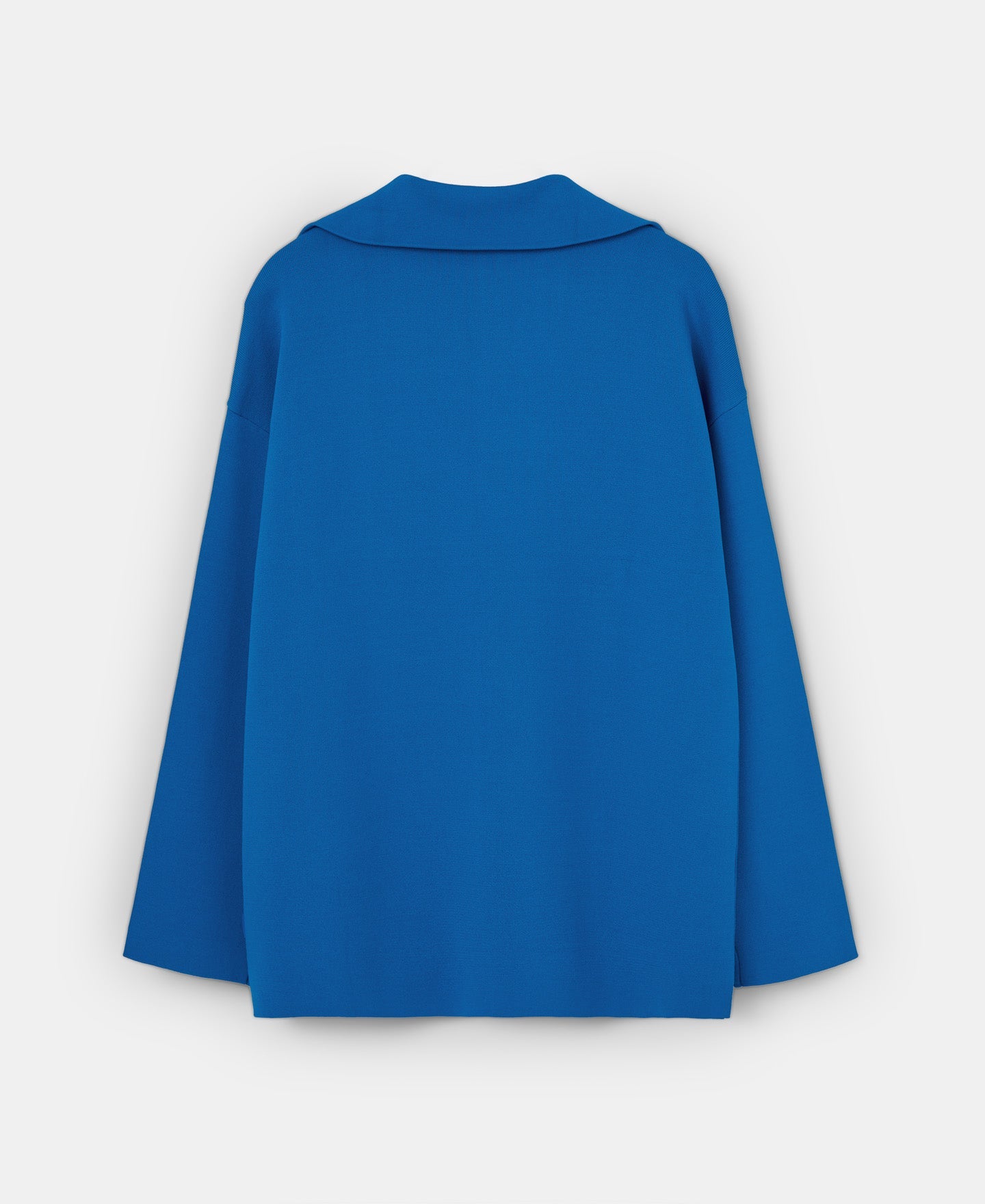 Blue Cerrojillo Knit Sweatshirt