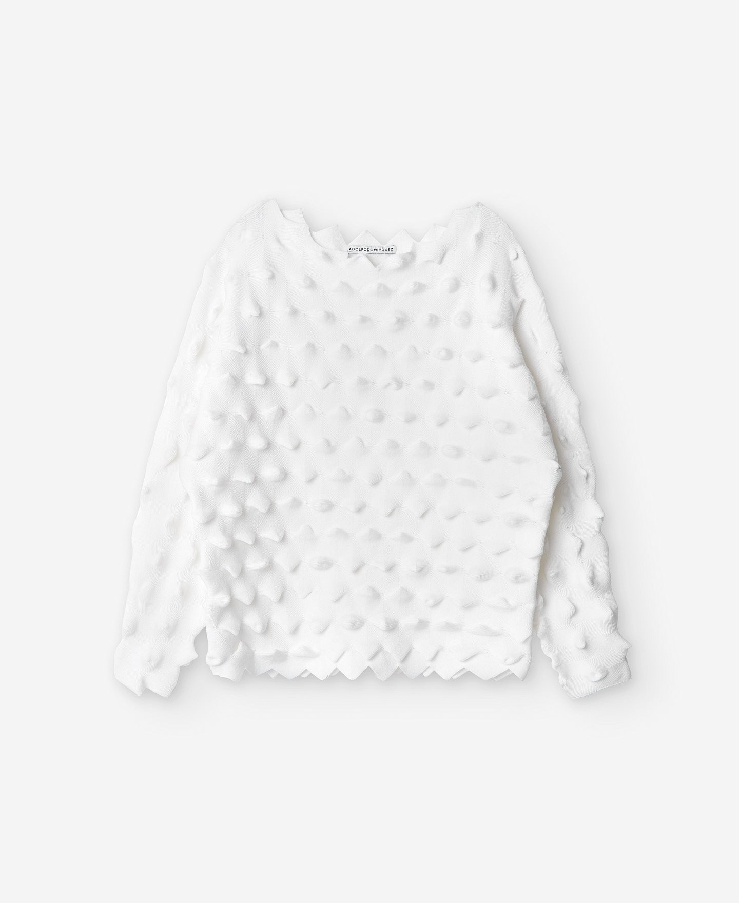 Japanese Sleeve 3D Effect Sweater