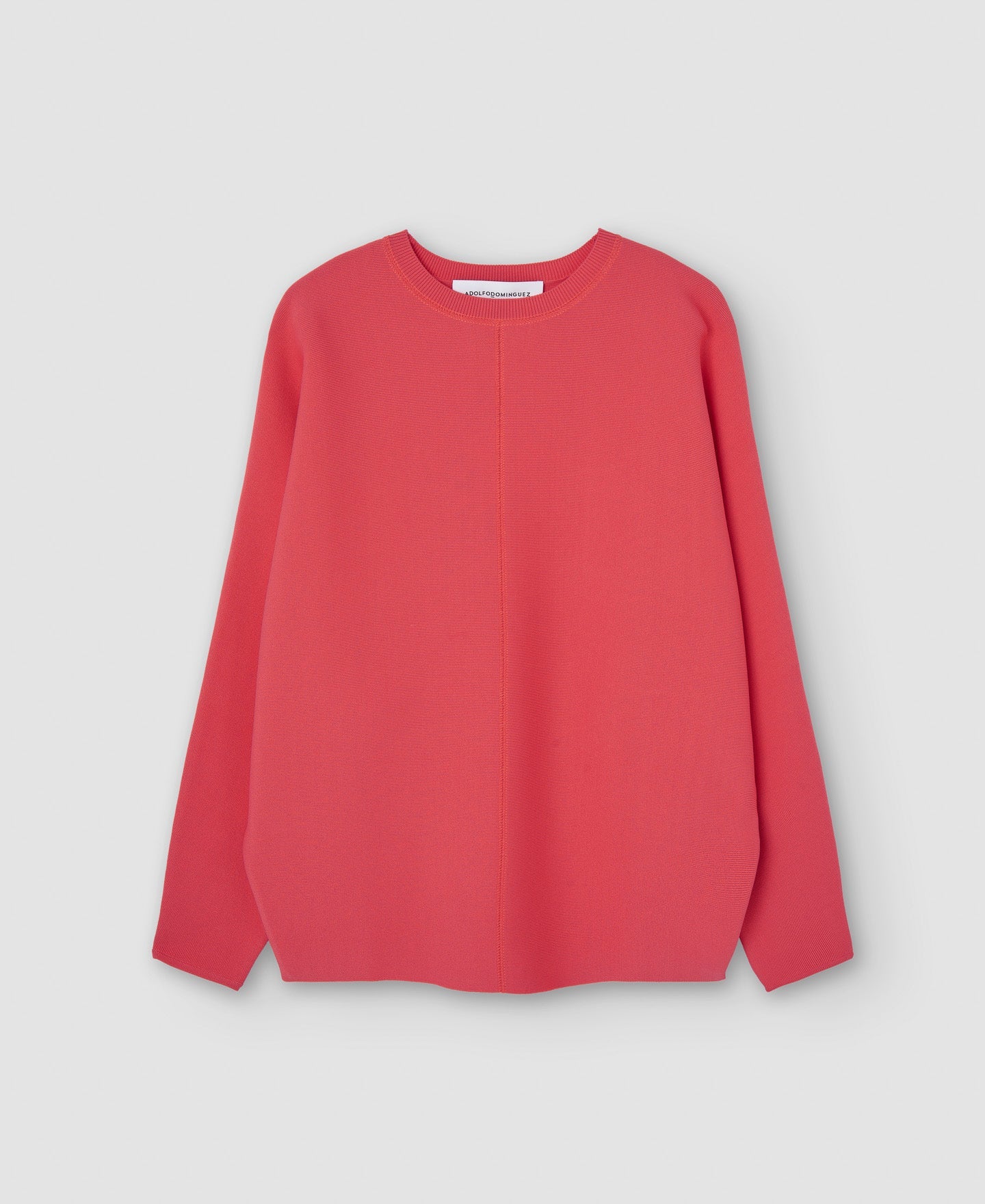 Fuchsia Recycled Nylon Japanese Sleeve Sweater