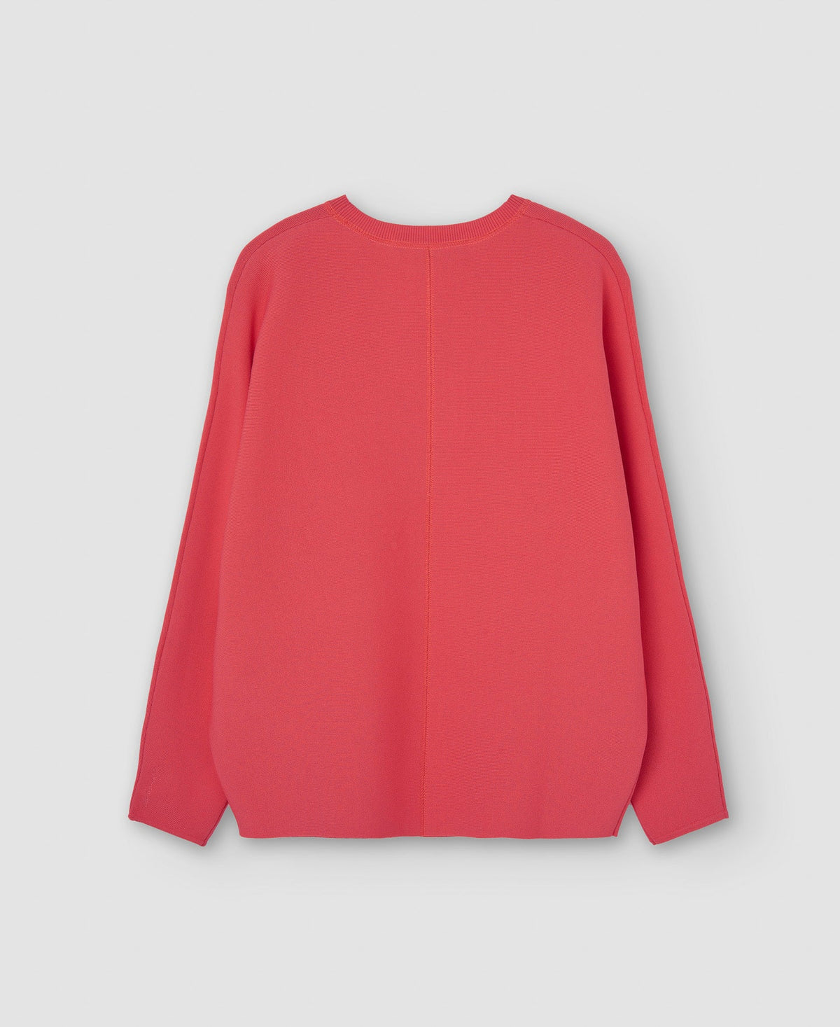 Fuchsia Recycled Nylon Japanese Sleeve Sweater