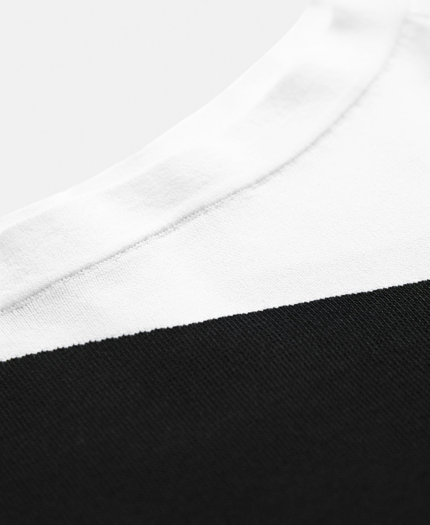 Black/Ecru Bicolor Intarsia Sweater