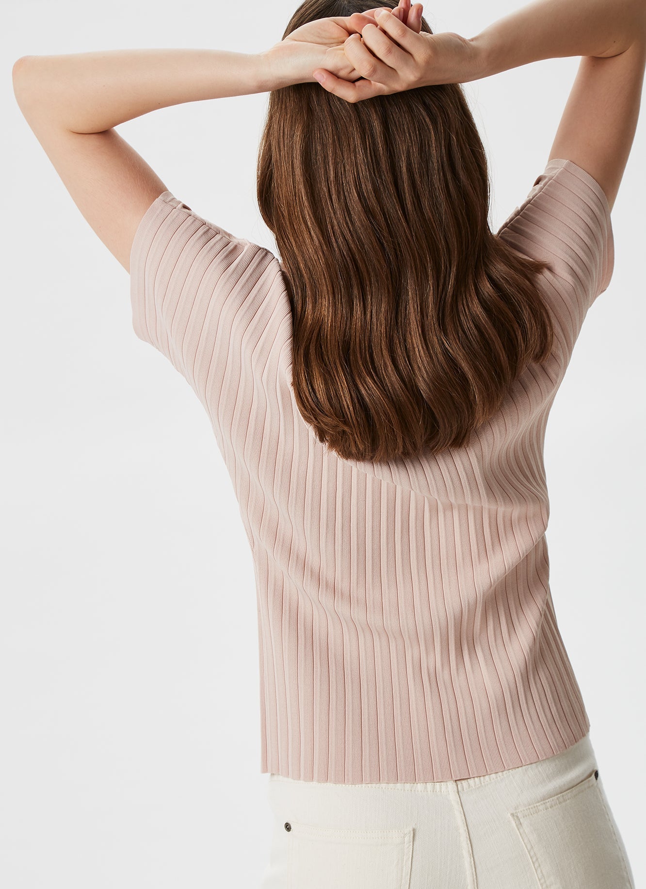 Viscose Knit Pleated