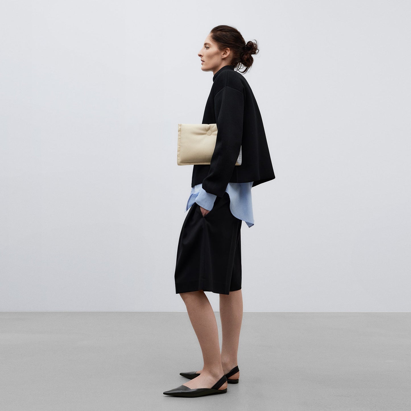 Turtleneck Black Sweater