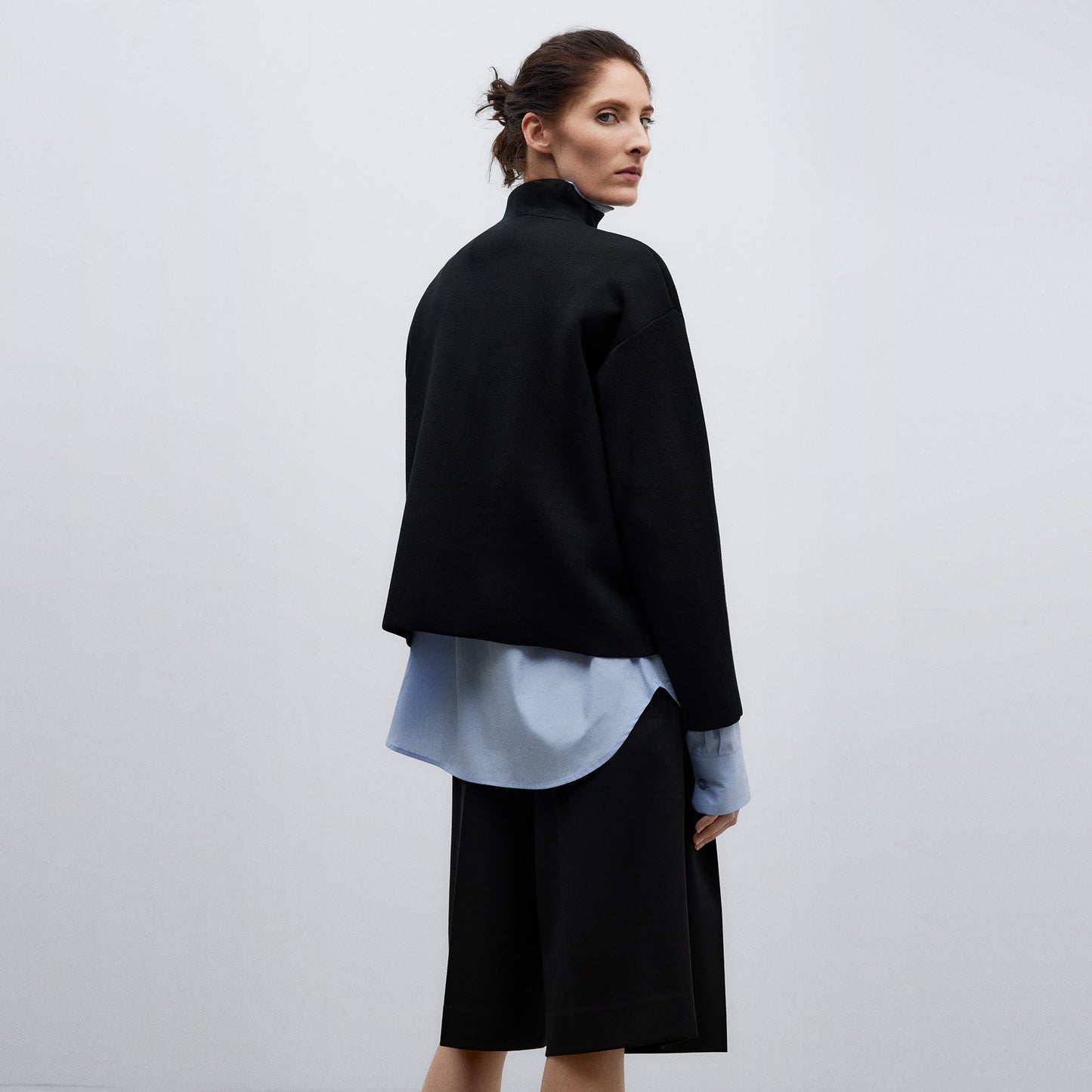 Turtleneck Black Sweater