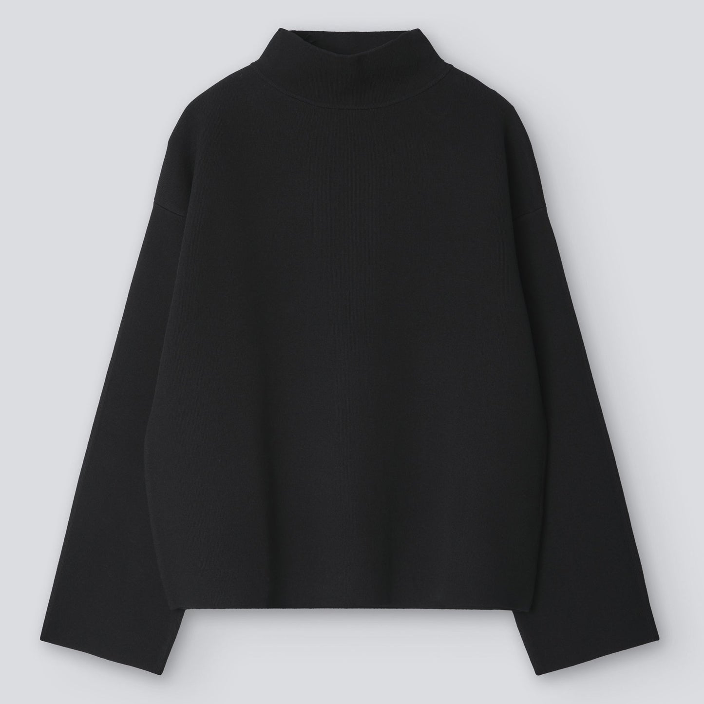 Turtleneck Black Sweater