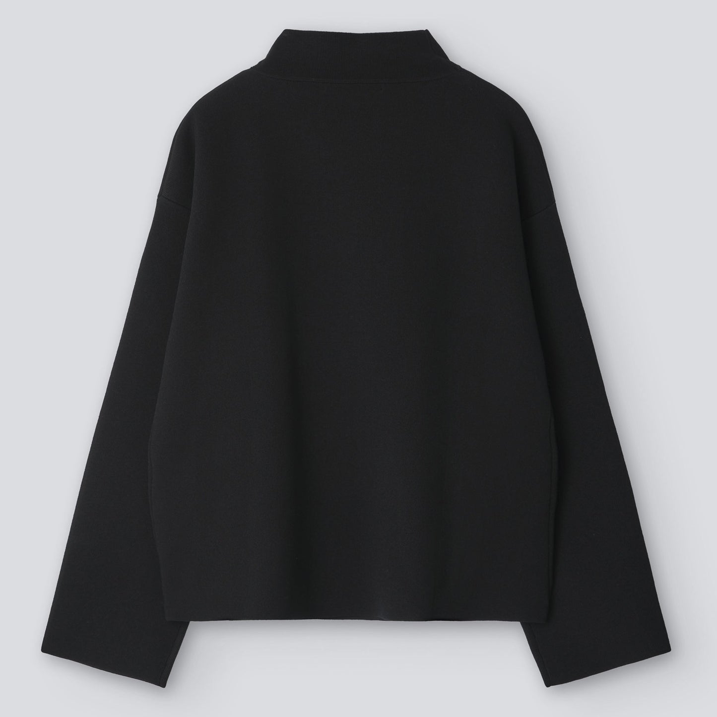 Turtleneck Black Sweater