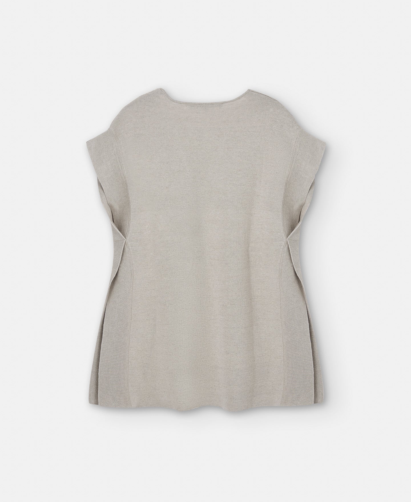 Stone/Ecru Double-Fronted Linen Jacket