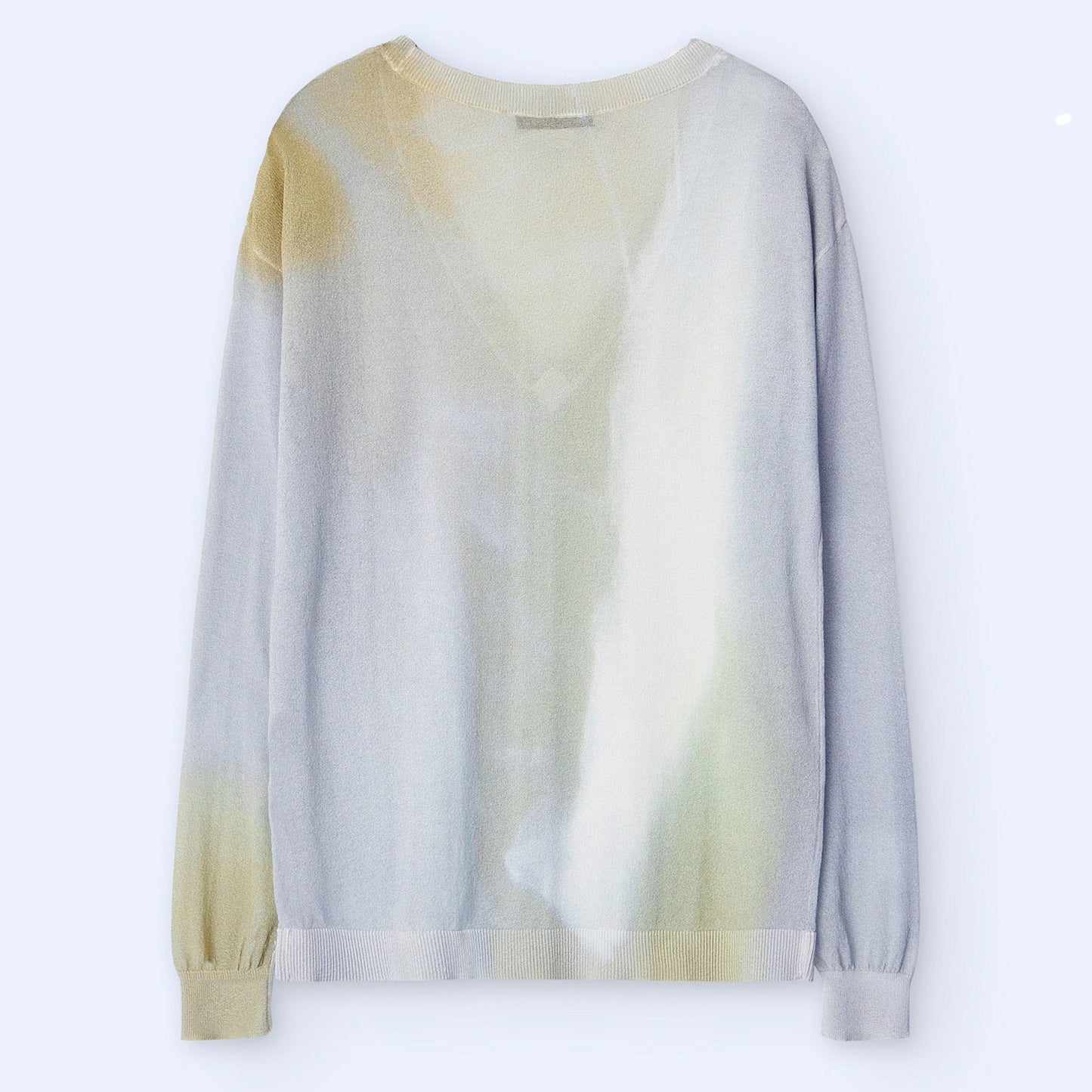 Print Sweater - Luxurious Nylon & Viscose Blend