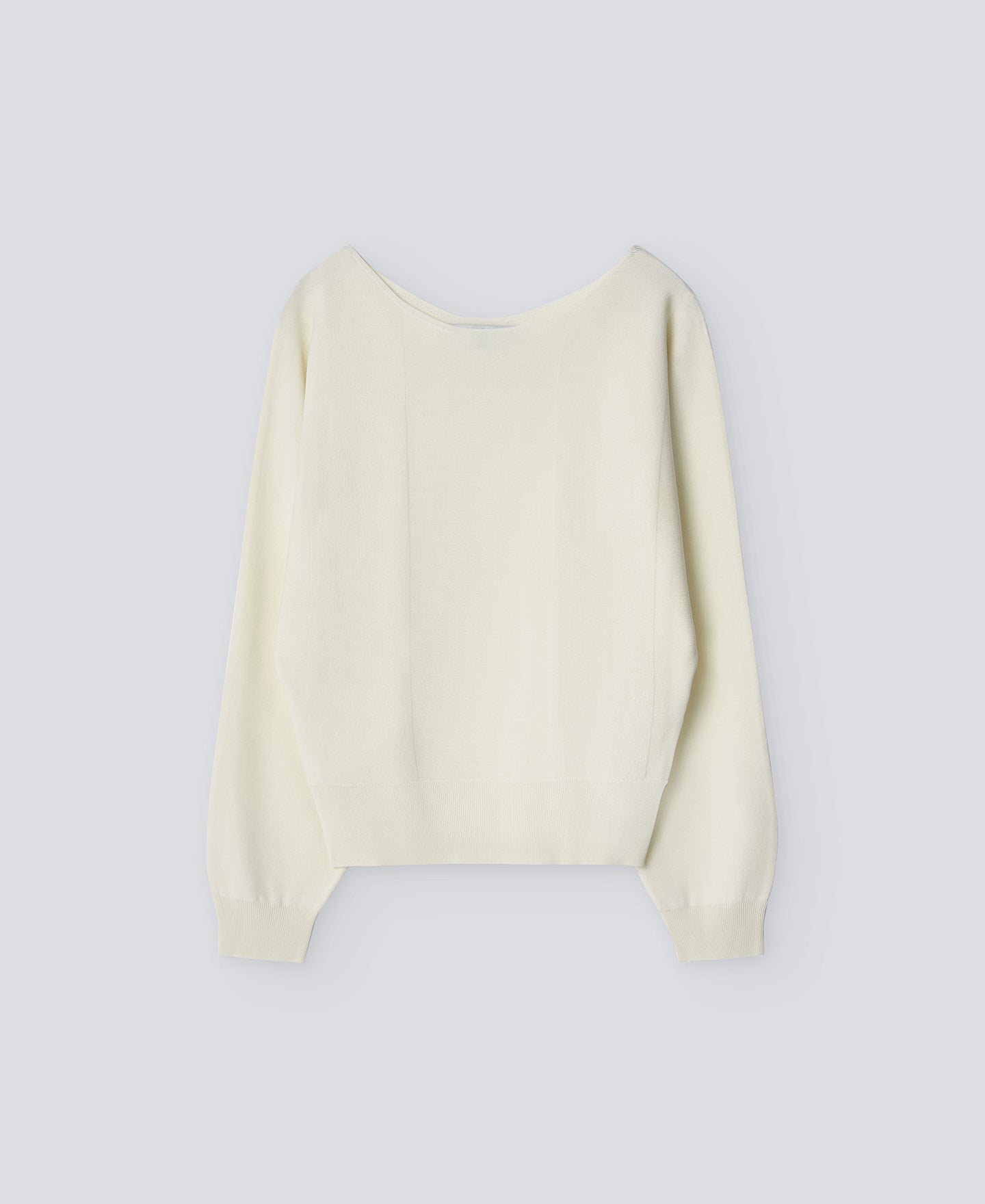 Light Cream Japanase Sleeve Sweater