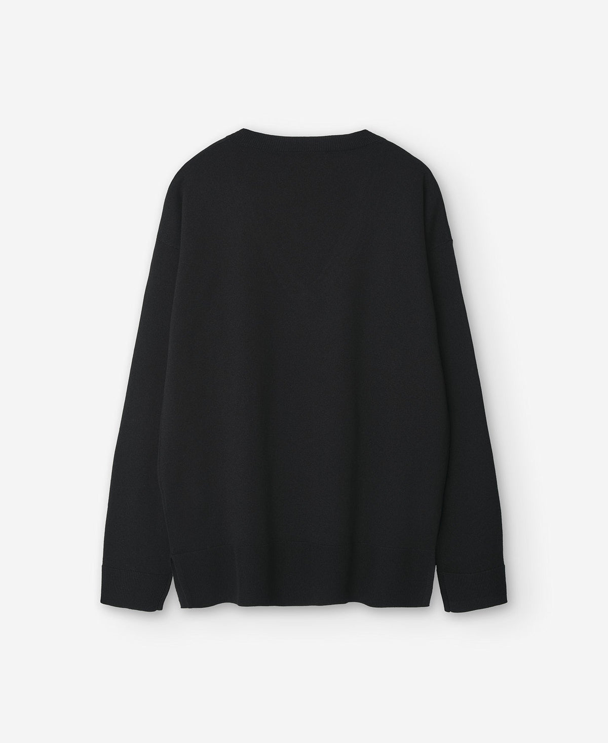 V-Neckline Viscose Sweater Woman
