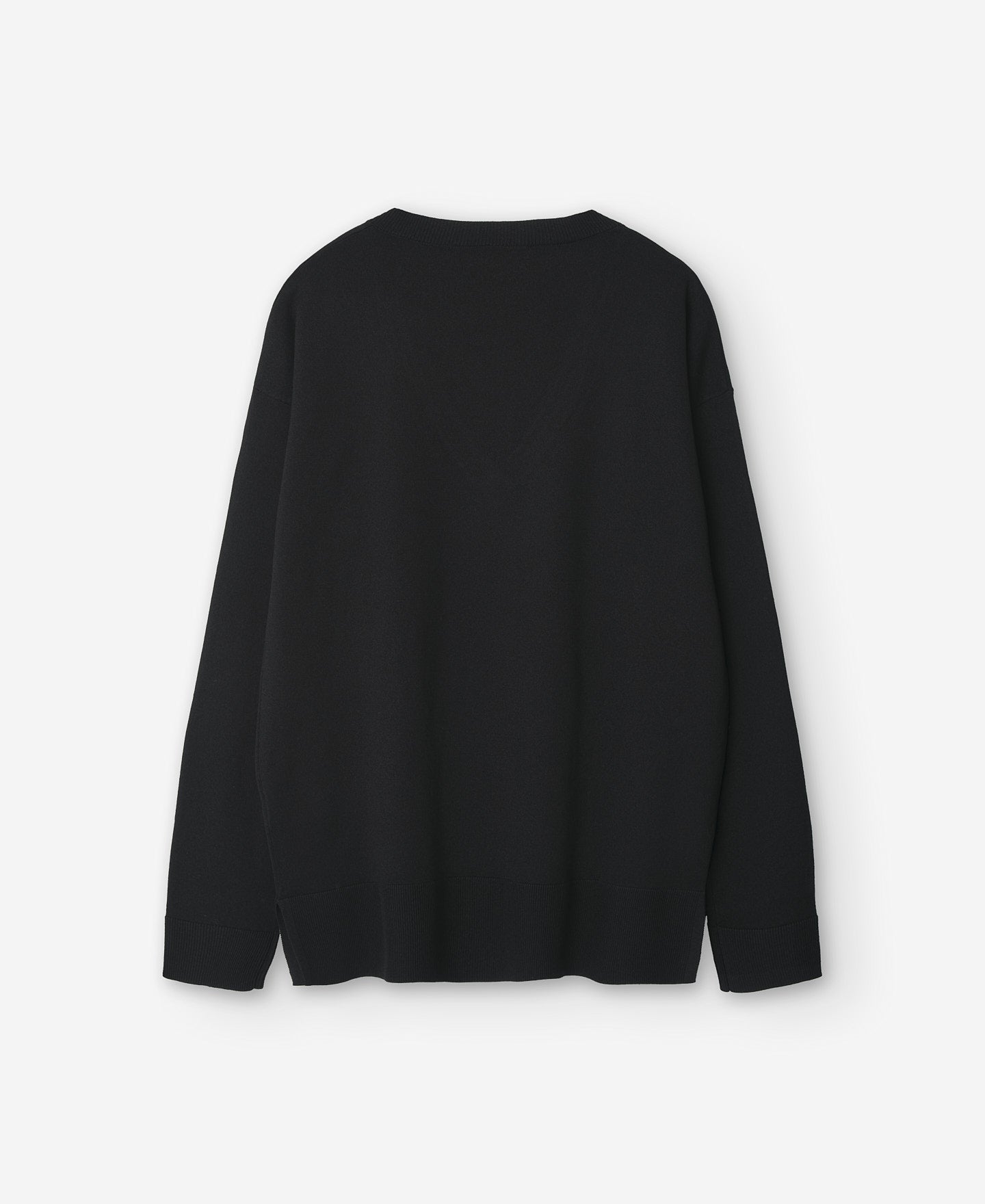 V-Neckline Viscose Sweater Woman