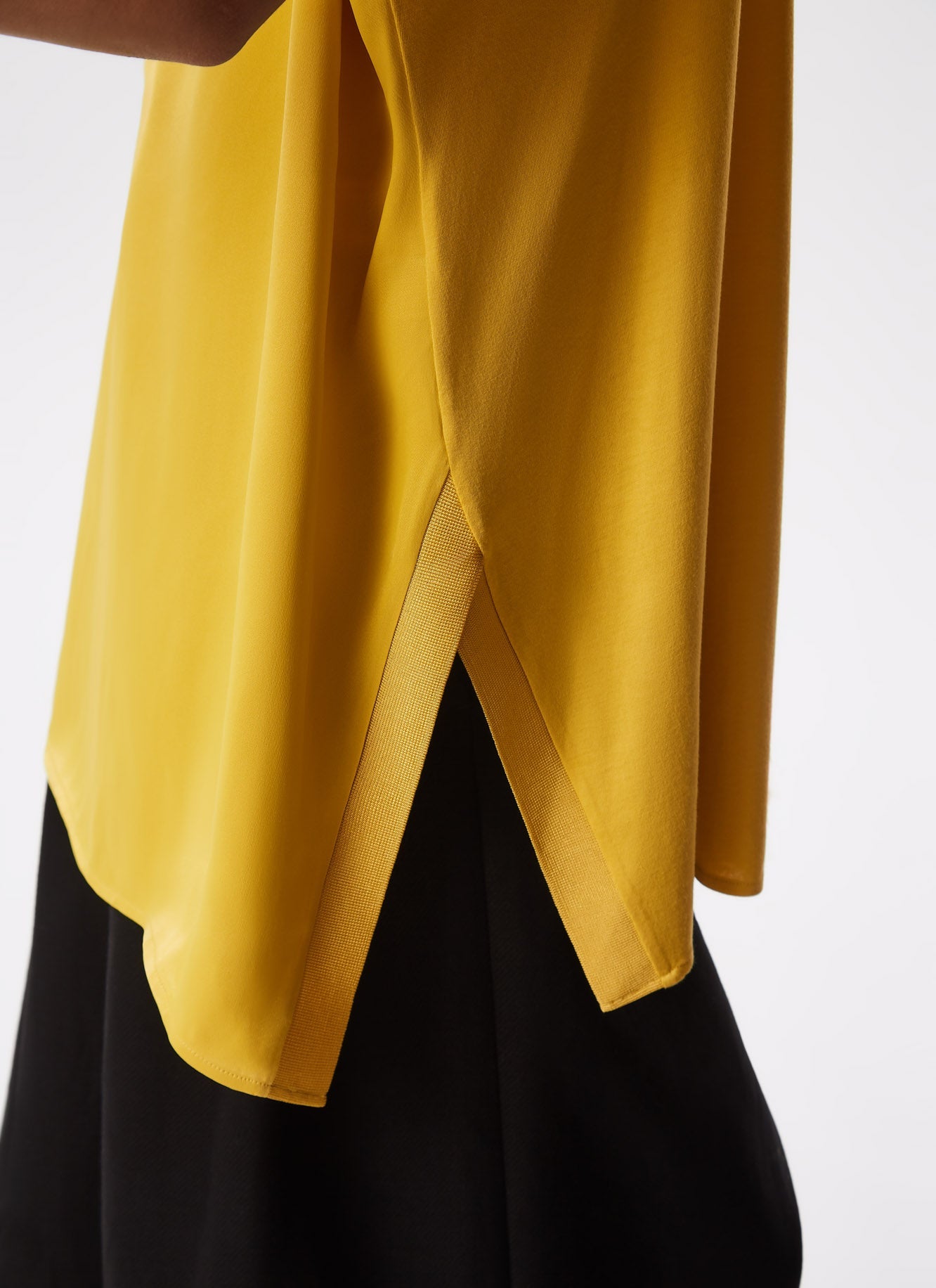 Pistachio Green Viscose And Cotton Sweater