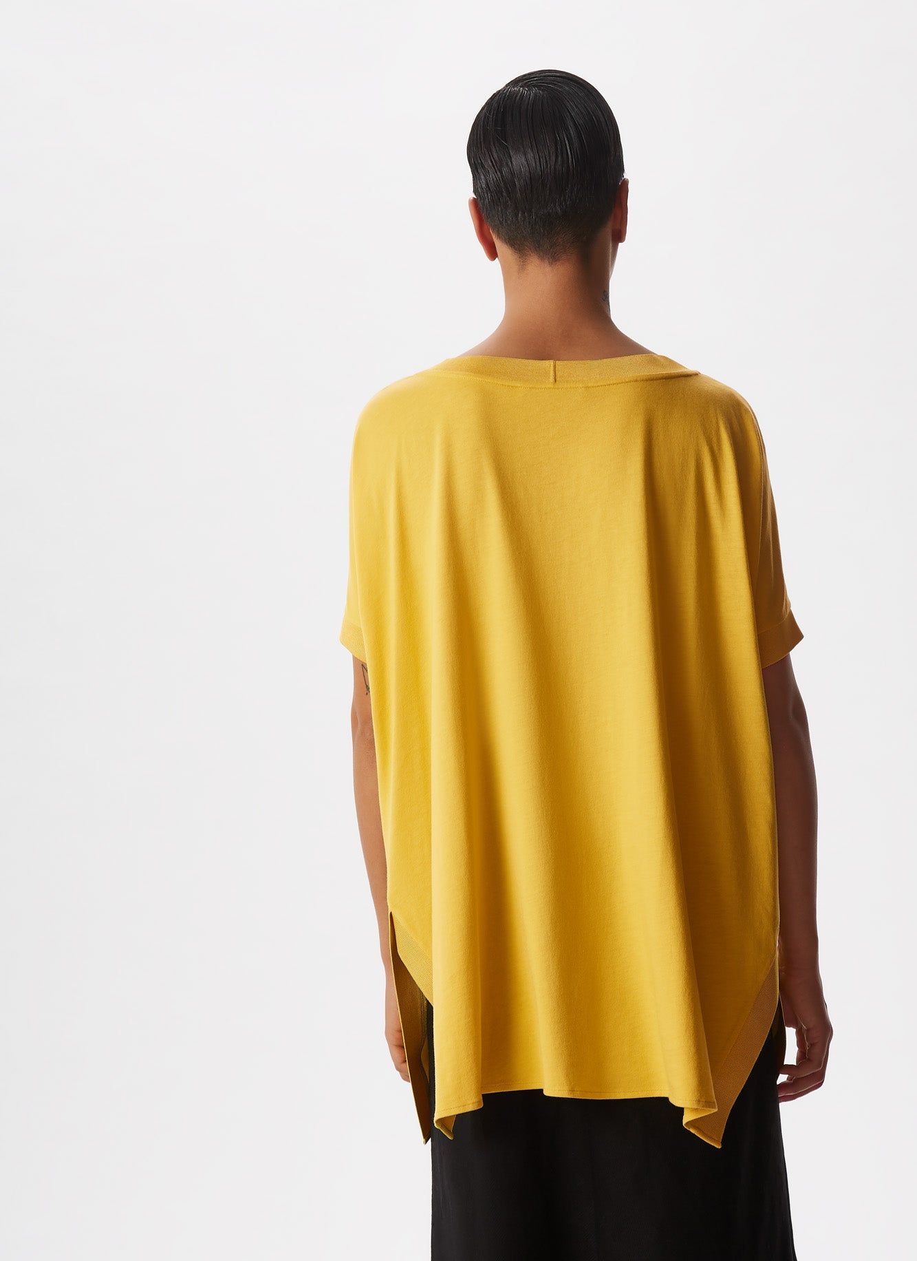 Pistachio Green Viscose And Cotton Sweater