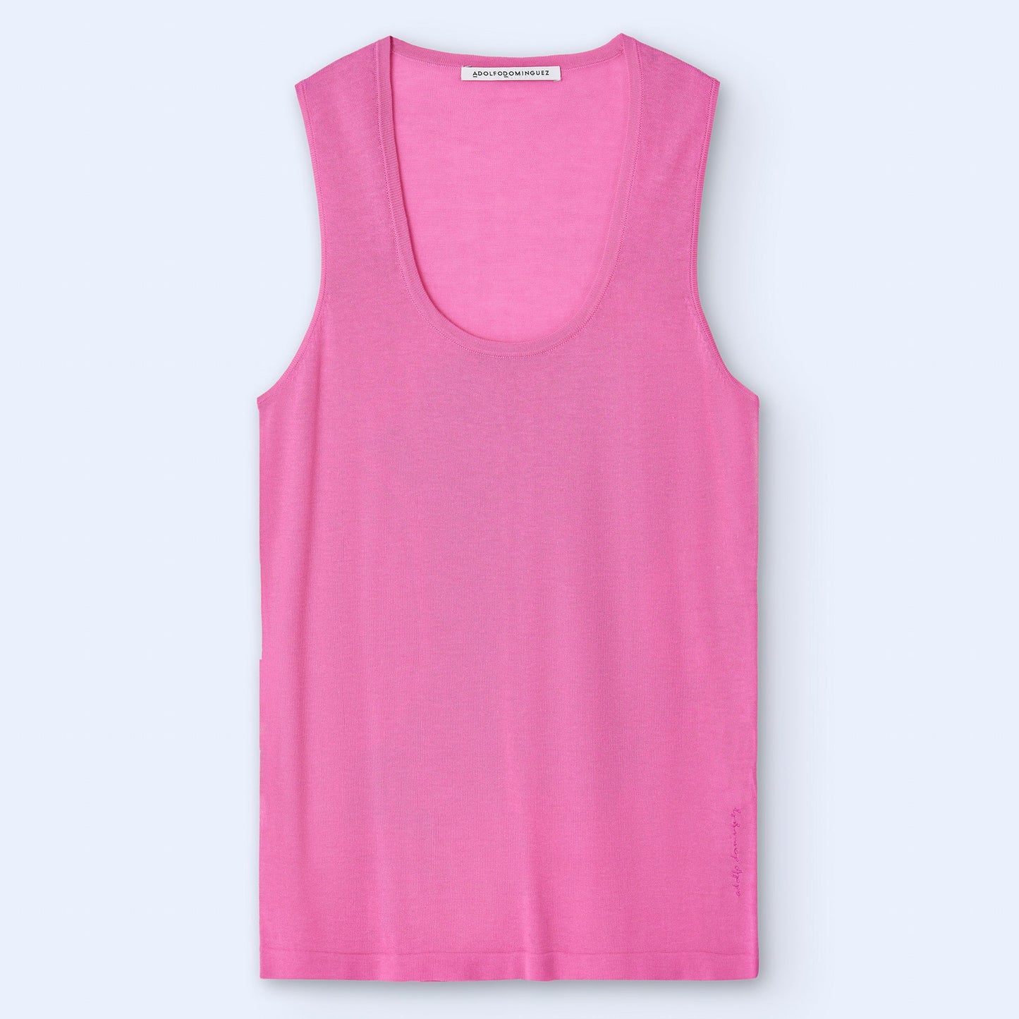 Luxurious Pink Lyocell & Silk Top