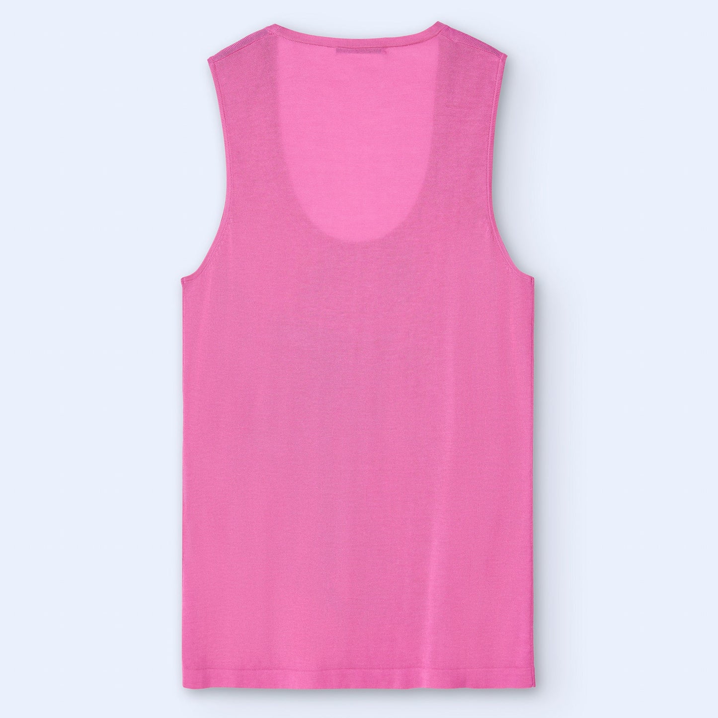Luxurious Pink Lyocell & Silk Top
