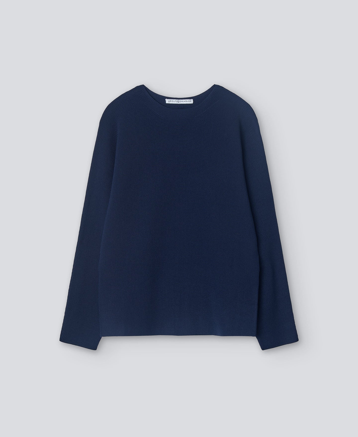Navy Blue Navy Blue Japanese Sleeve Sweater