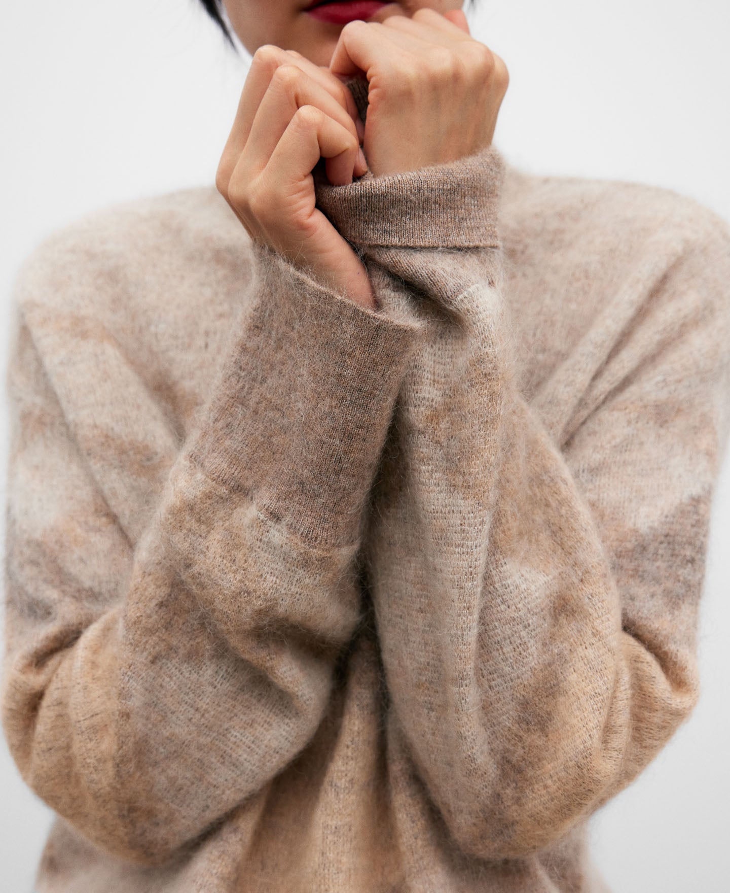 Jacquard Knitted Sweater For Women