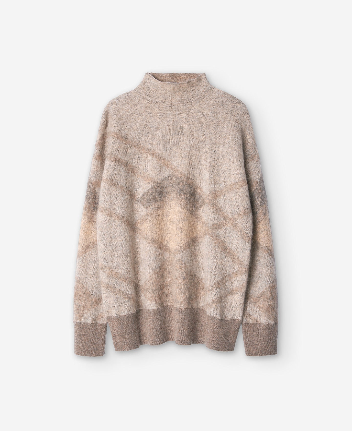 Jacquard Knitted Sweater For Women