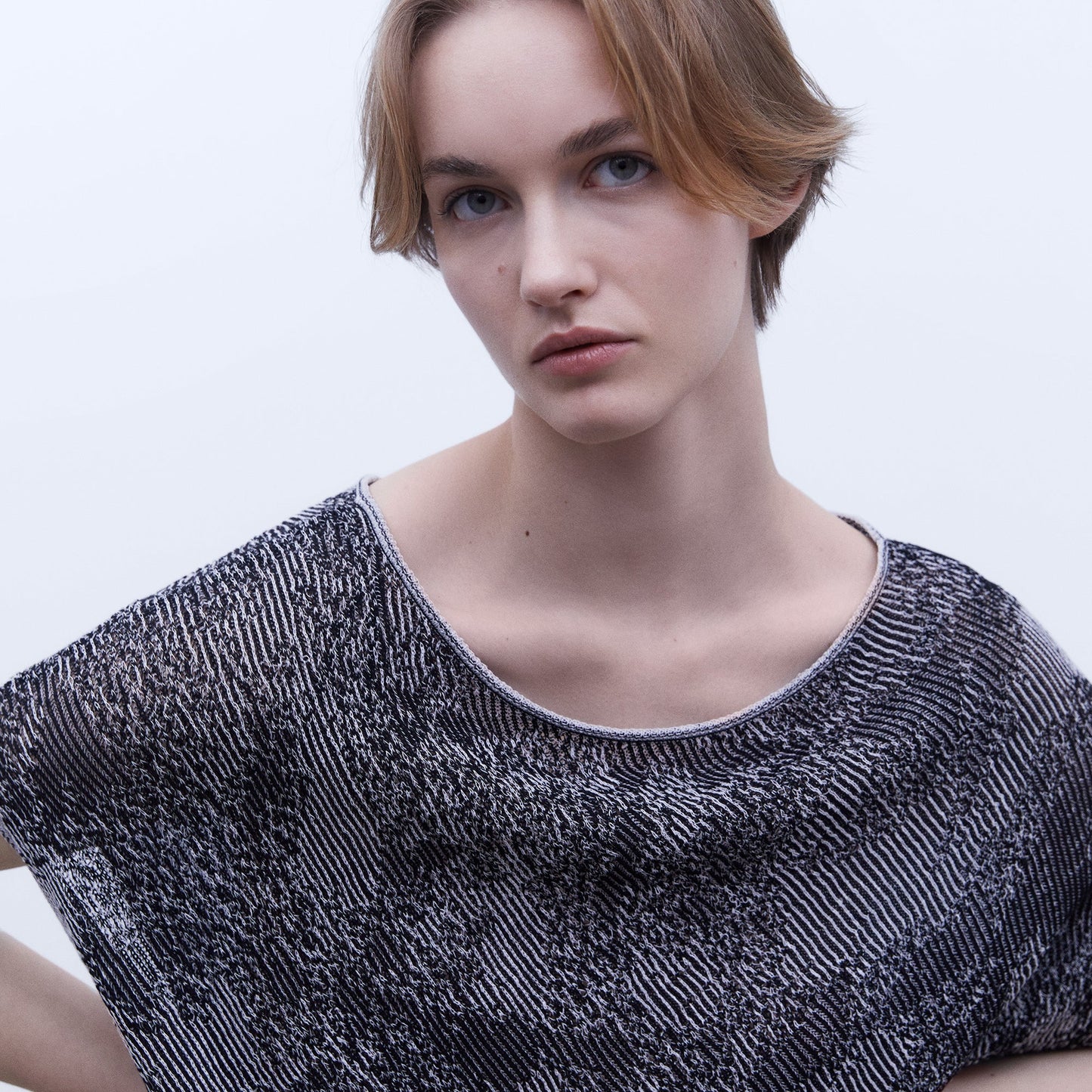 Elegant Cotton & Linen Kimono Jacket