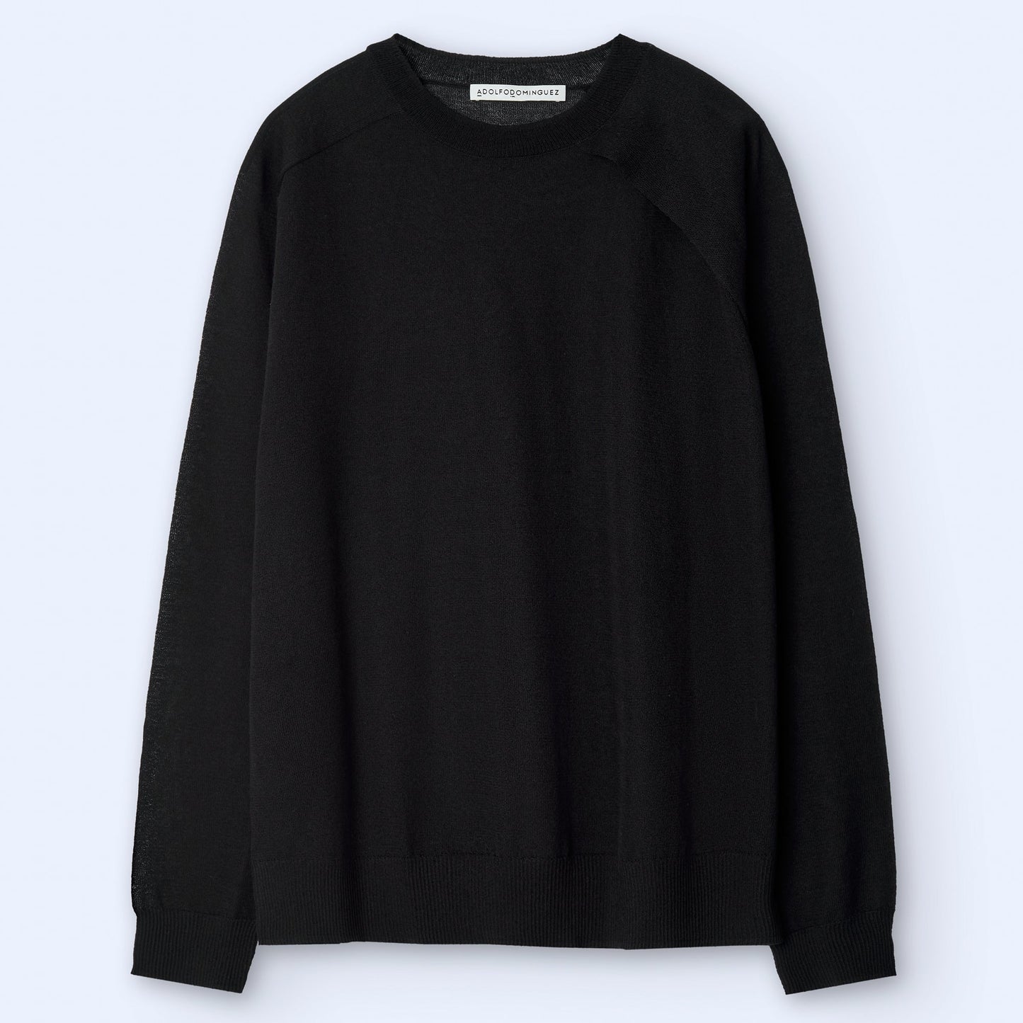Viscose Raglan Sleeve Sweater