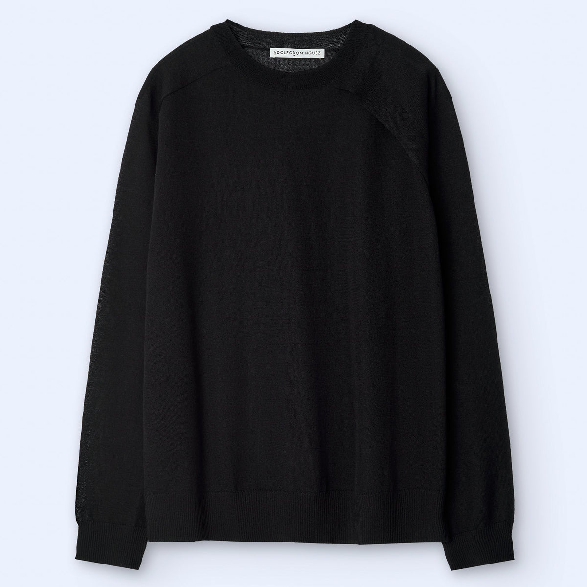 Viscose Raglan Sleeve Sweater