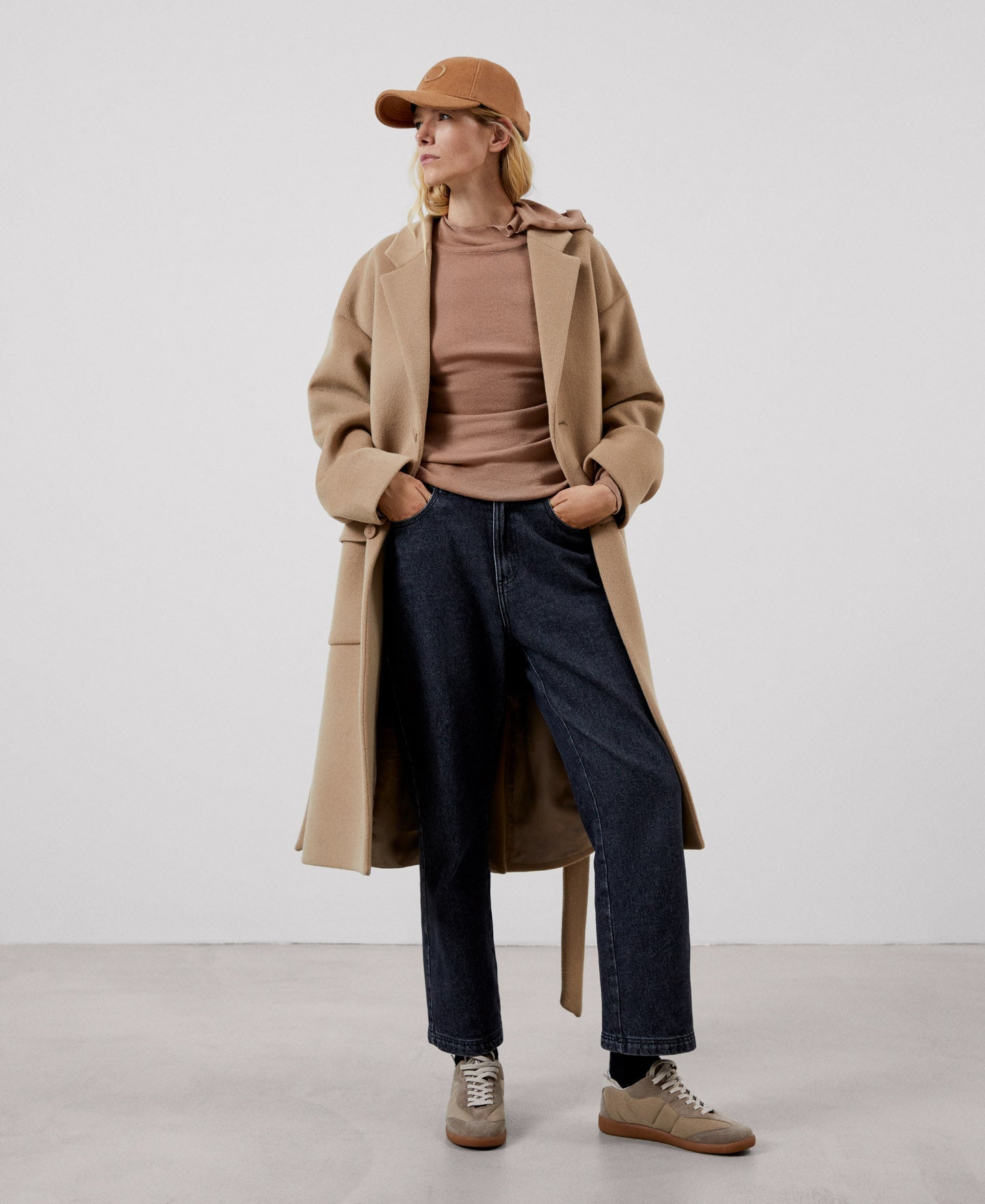 Camel Lenzing Lyocell Extra Fine Sweater
