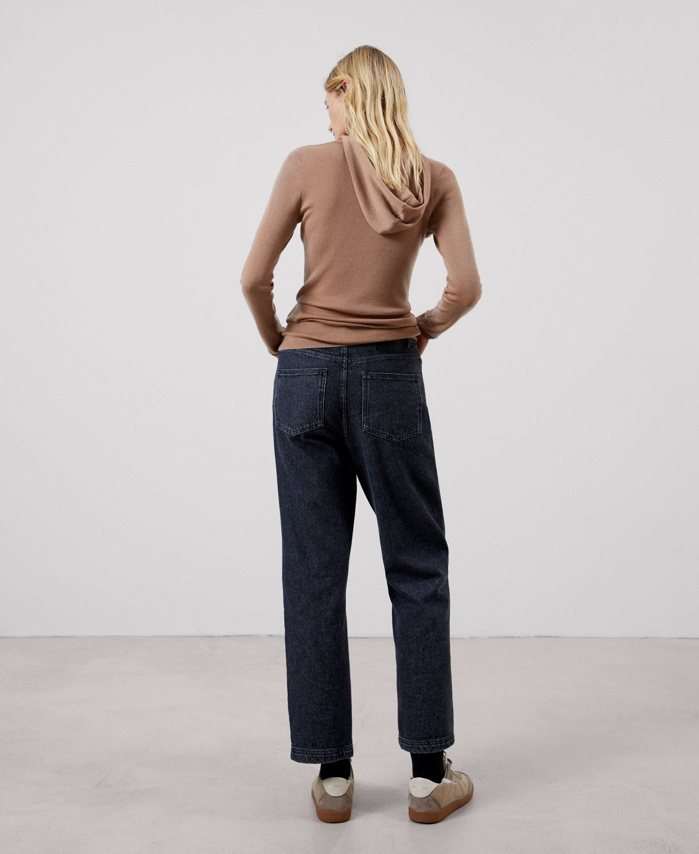 Camel Lenzing Lyocell Extra Fine Sweater