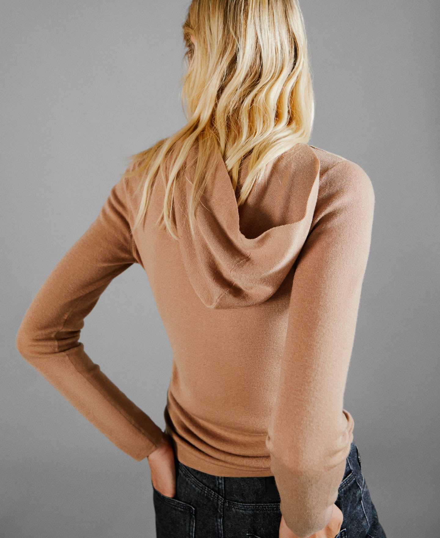 Camel Lenzing Lyocell Extra Fine Sweater