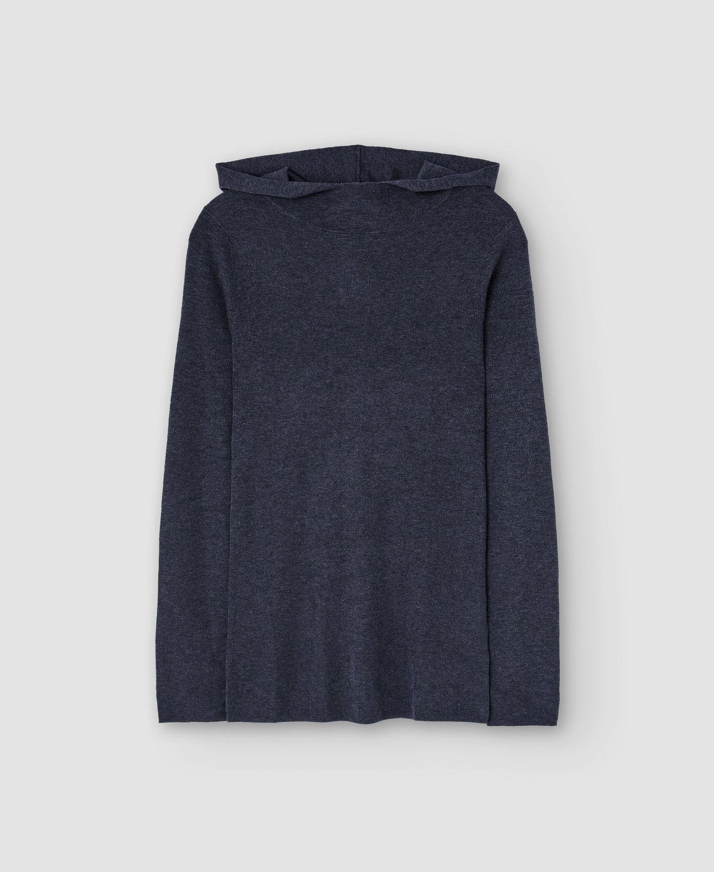Grey Melange Lenzing Lyocell Extra Fine Sweater