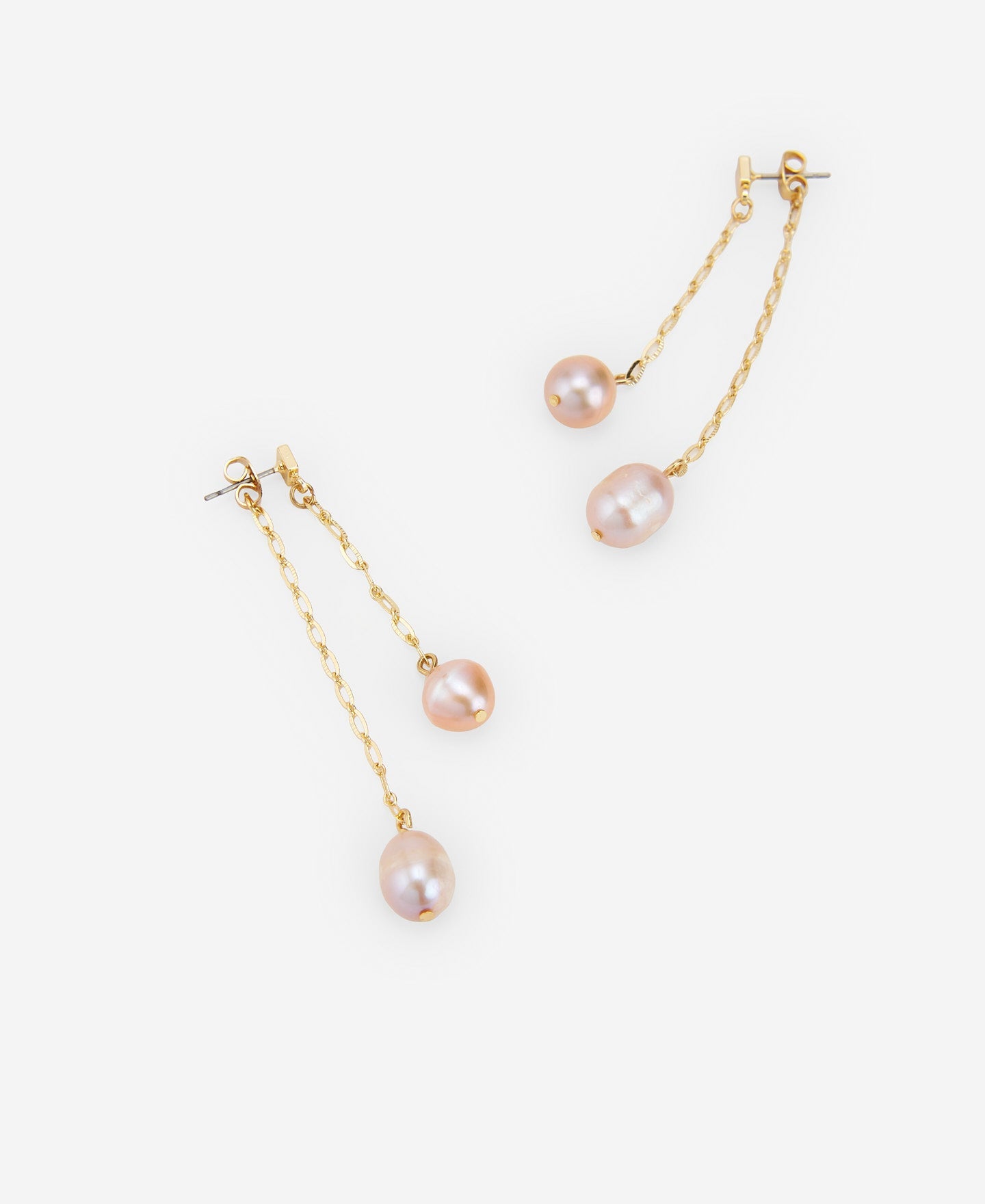 Natural Pearl Chain Pendant Woman