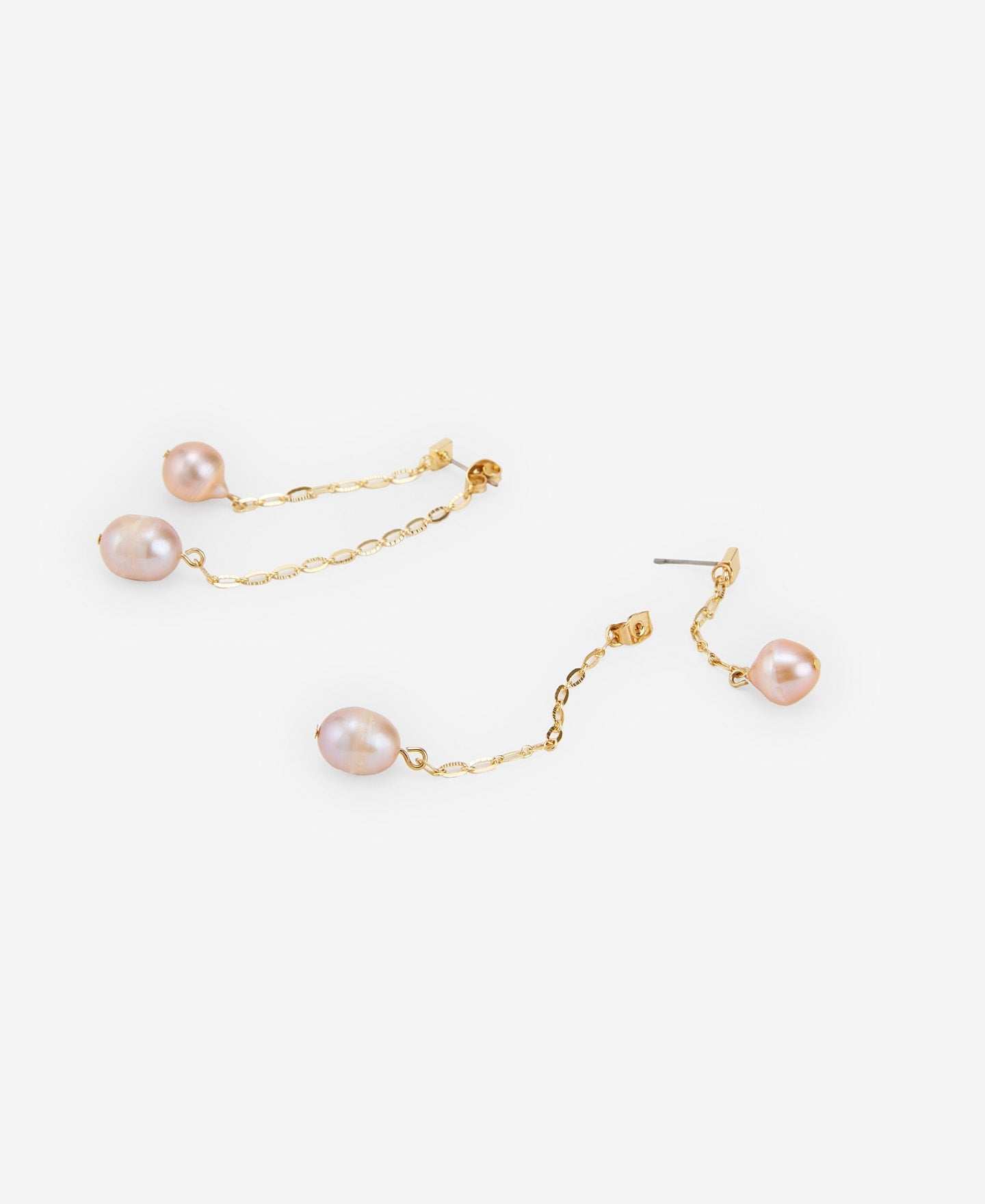 Natural Pearl Chain Pendant Woman