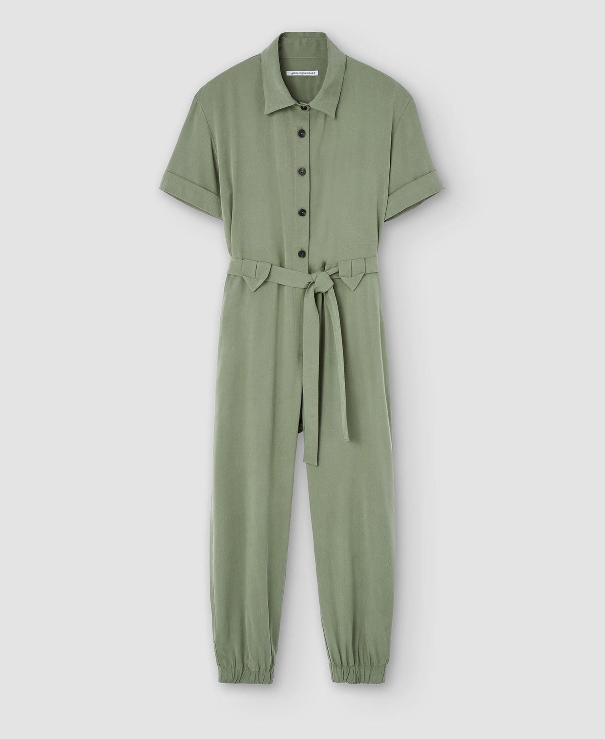 Green Responsible Lyocell Jumpsuit