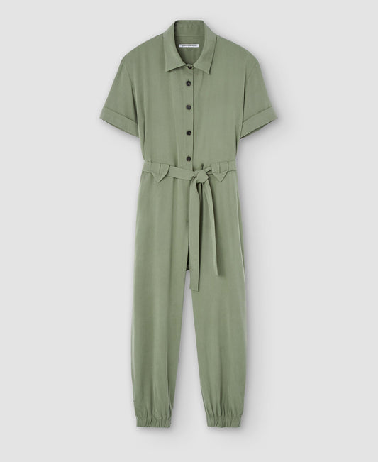 Green Responsible Lyocell Jumpsuit