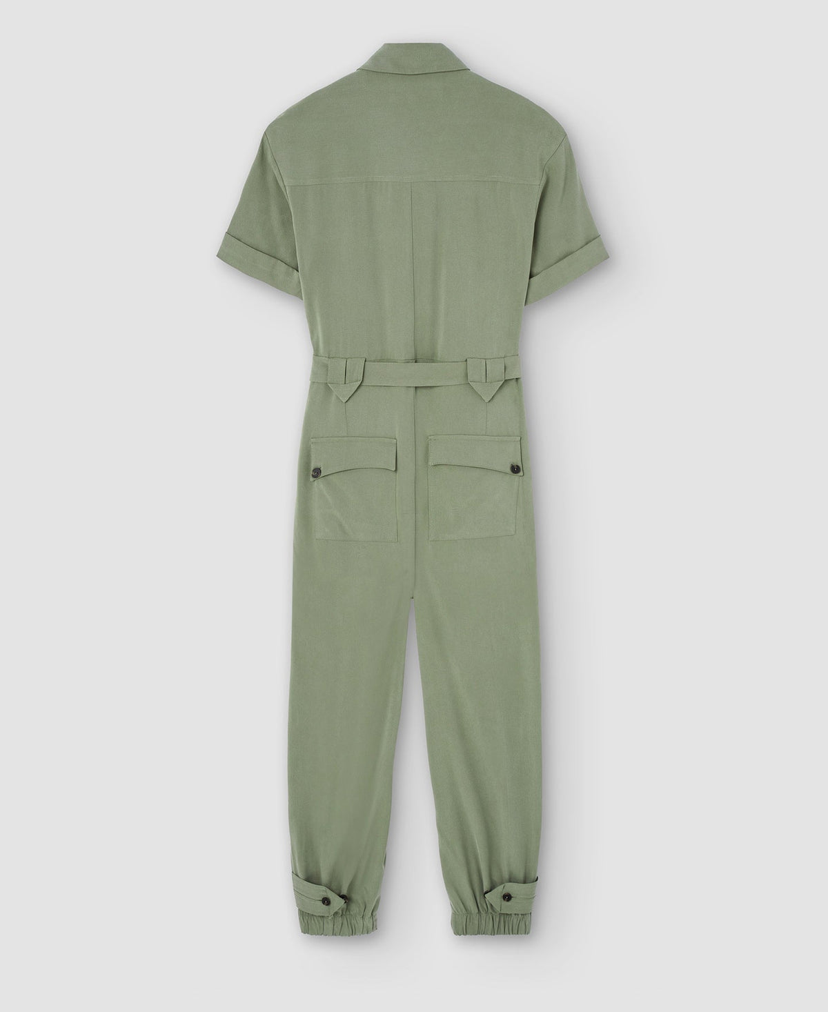 Green Responsible Lyocell Jumpsuit