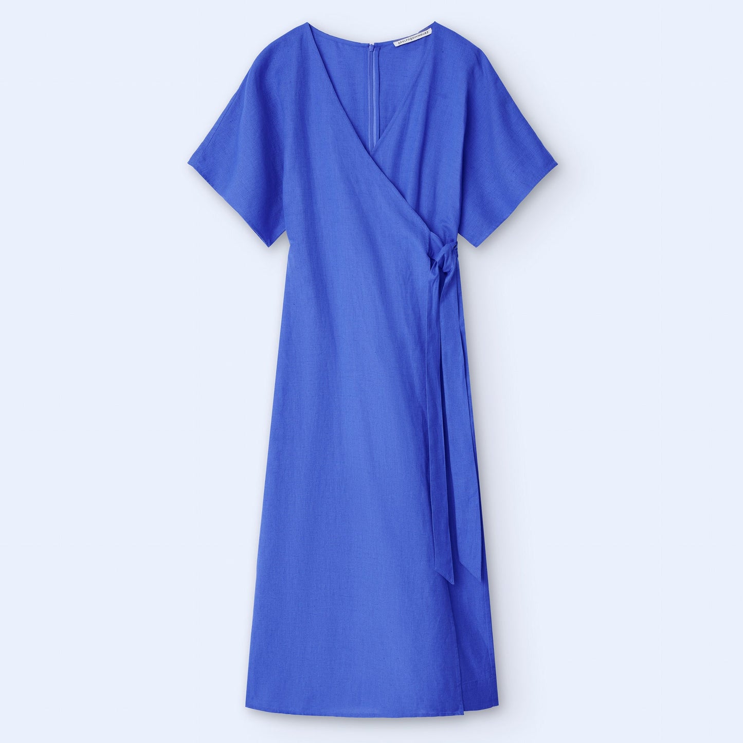 European Linen Jumpsuit - Dark Blue