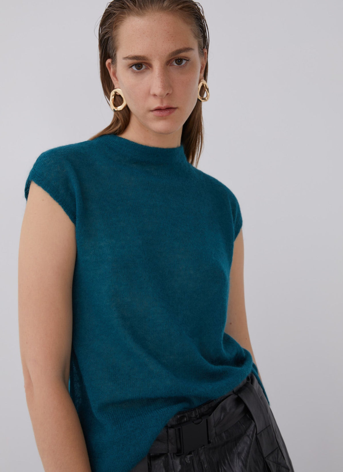 Green Mohair Twin Set