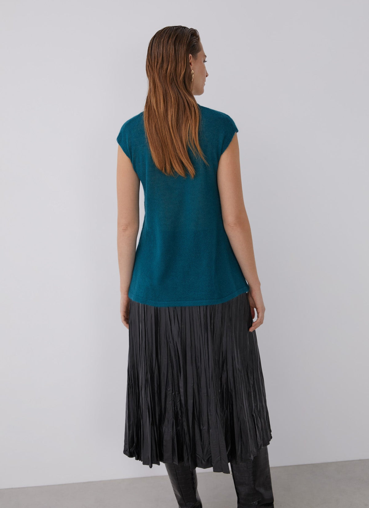 Green Mohair Twin Set