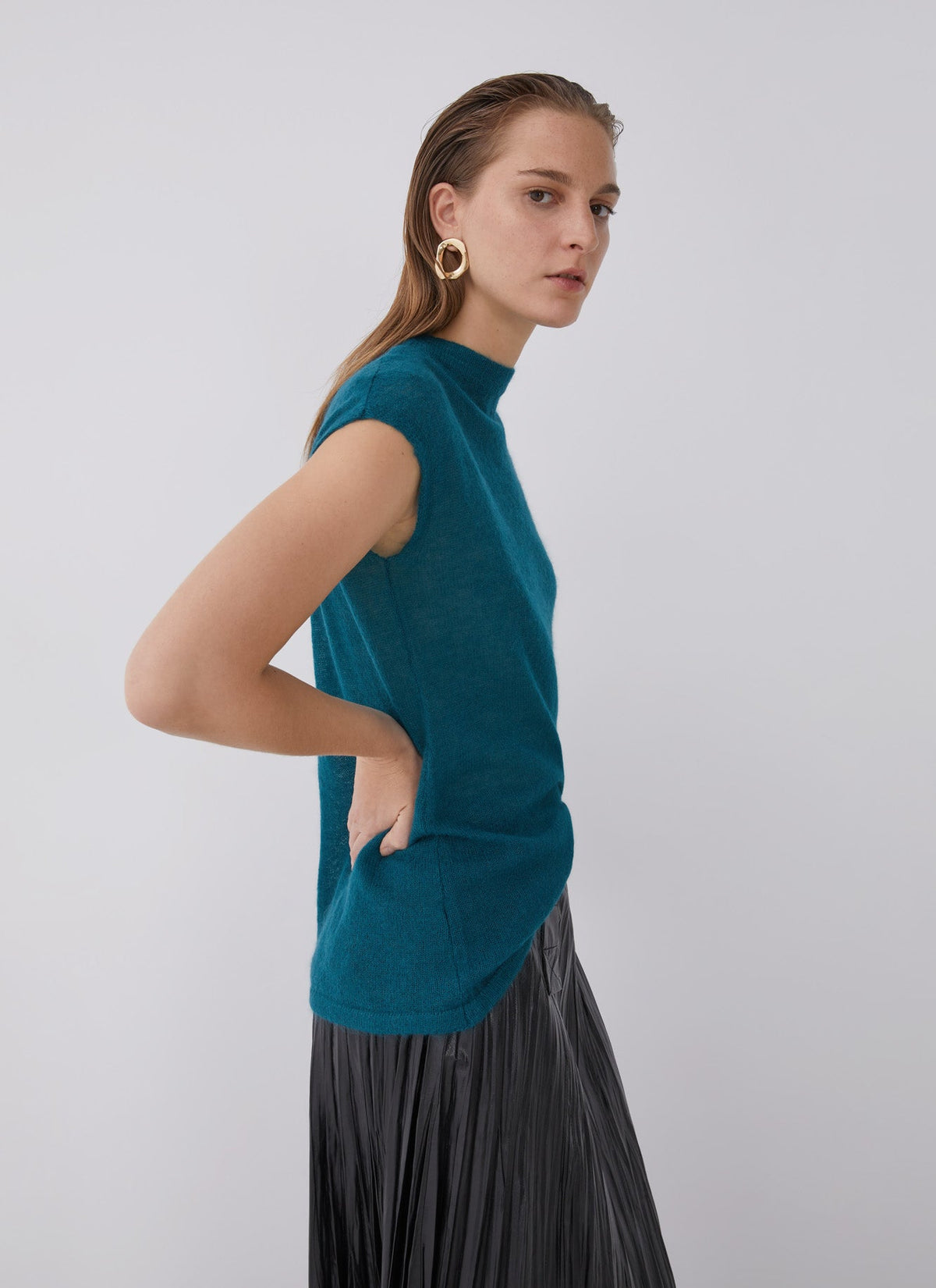 Green Mohair Twin Set