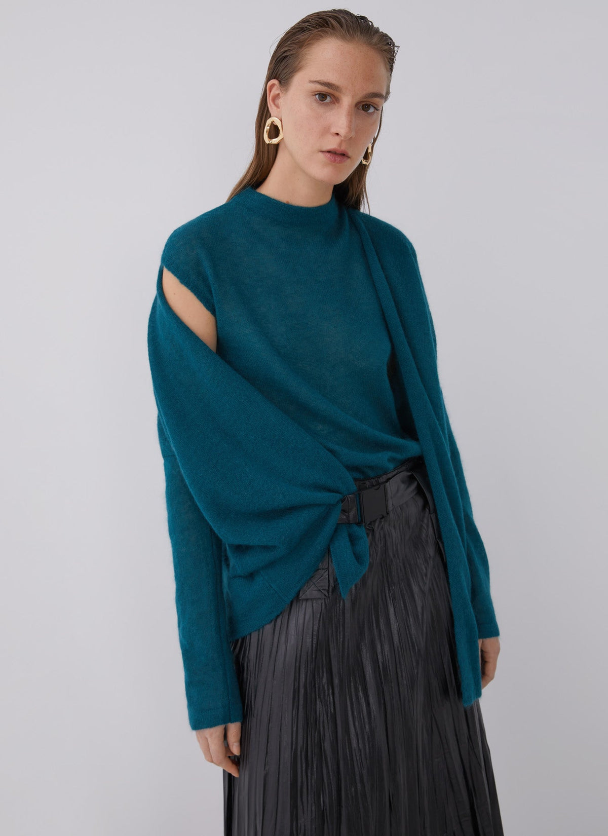Green Mohair Twin Set
