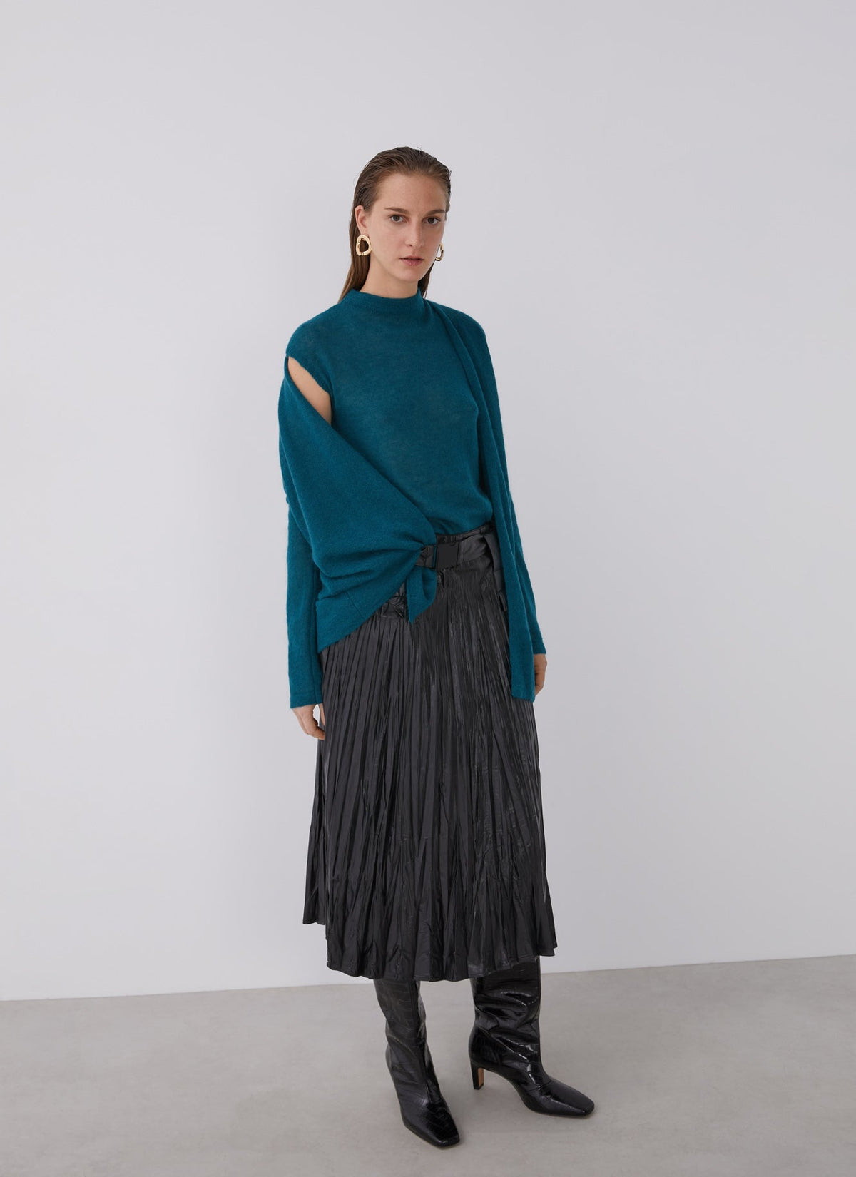 Green Mohair Twin Set